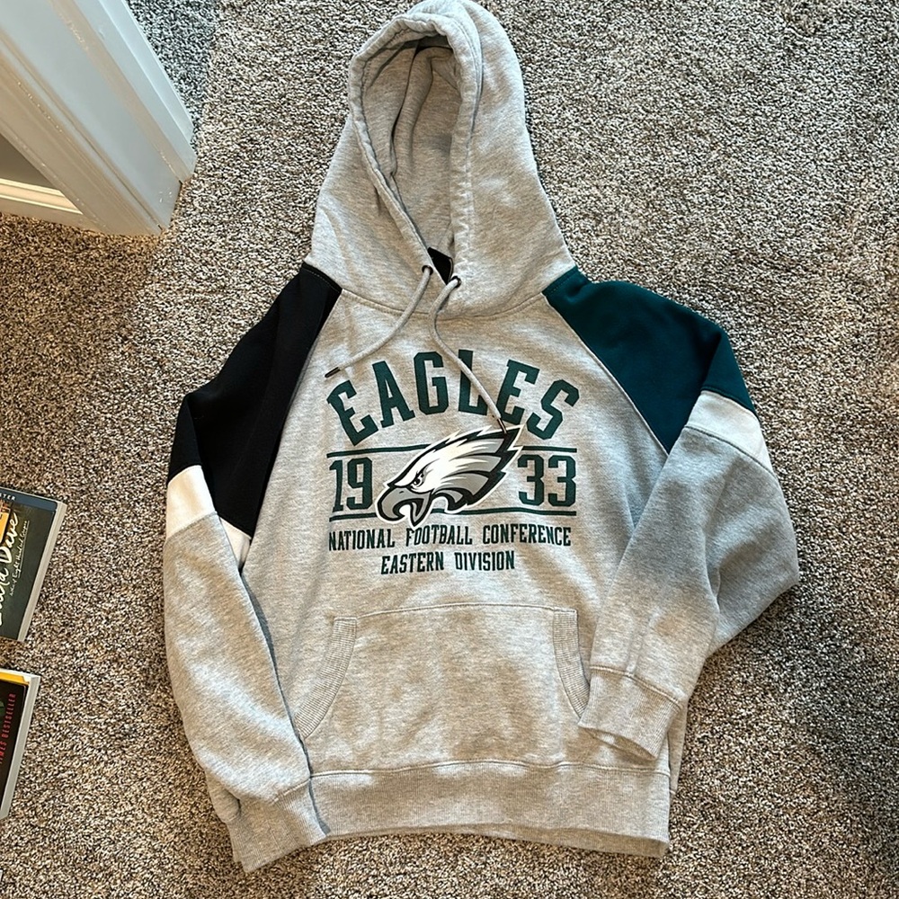 NFL Team Apparel Women’s Philadelphia Eagles Hoodie